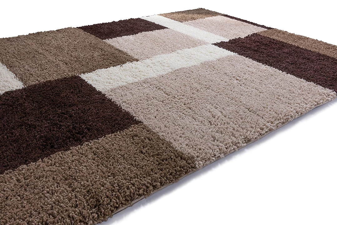 Cubes Black Contemporary Rug Modern Geometric Pattern Shag Area Rug 5 Cubes Black Contemporary Rug Modern Geometric Pattern Shag Area Rug