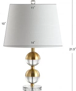 JONATHAN Jules Crystal Mini LED Table Lamp