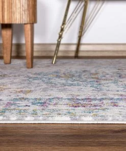 Rugshop All Area Rugs And Runners Boho Distressed Abstract Vintage Oriental Area Rug