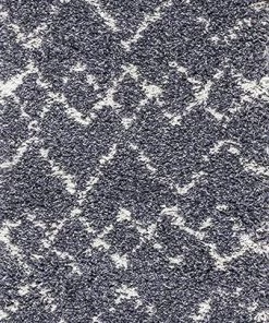 Jonathan All Area Rugs And Runners Mercer Plush Tassel Moroccan Tribal Geometric Trellis Denim Blue/Cream Shag Area Rug 21 Jonathan All Area Rugs And Runners Mercer Plush Tassel Moroccan Tribal Geometric Trellis Denim Blue/Cream Shag Area Rug