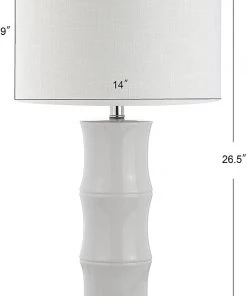 JONATHAN Tiki Ceramic LED Lamp Lamps