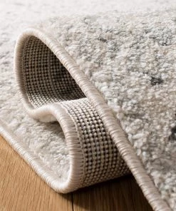 Modern Rugs And Decor Moroccan Boho Distressed Area Rug Ivory / Grey All Area Rugs And Runners