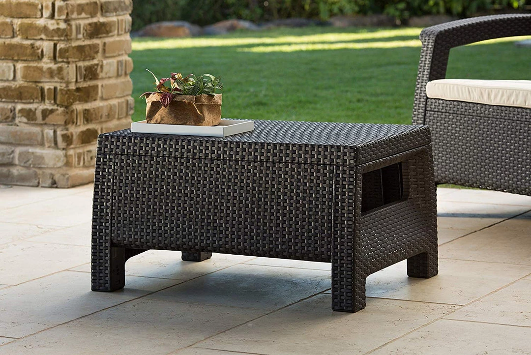 Modern Rugs And Decor All Weather Indoor Outdoor Patio Coffee Table Furniture 1 Modern Rugs And Decor All Weather Indoor Outdoor Patio Coffee Table Furniture