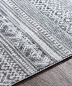 Artistic Bohemian Moroccan Kenna Soft Area Rug Gray All Area Rugs And Runners
