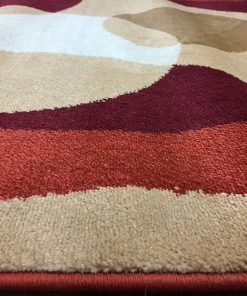 WRG Multi-Color Modern Circles Soft Area Rug All Area Rugs And Runners