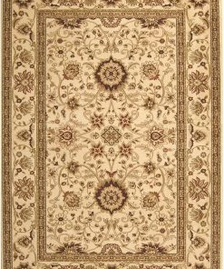 Modern Rugs And Decor Premium Lyndhurst Traditional Oriental Ivory Red Soft Area Rug