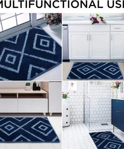Modern Rugs And Decor Kitchen/ Door Mats Welcome Mats For Front Door - Absorbent Door Mat Indoor Entrance