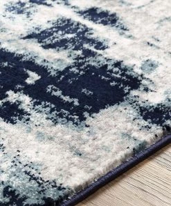 Artistic Weavers Houda All Area Rugs And Runners Modern Abstract Soft Area Rug, Aqua
