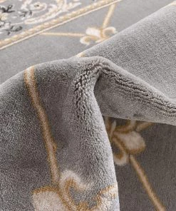 Well Woven Timeless Fleur De Lis Traditional Area Rug Grey All Area Rugs And Runners