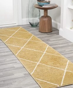 JONATHAN Y Minimalist Diamond Trellis Soft Area Rug Bedroom Kitchen Multi/White All Area Rugs And Runners 41 JONATHAN Y Minimalist Diamond Trellis Soft Area Rug Bedroom Kitchen Multi/White All Area Rugs And Runners