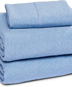 Modern Rugs And Decor Cotton Jersey Bed Sheet Set - Twin, Black 22 Modern Rugs And Decor Cotton Jersey Bed Sheet Set - Twin, Black