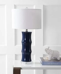 JONATHAN Tiki Ceramic LED Lamp Lamps