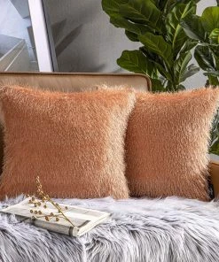 Modern Rugs And Decor Pack Of 2 Luxurious Shiny Tassel Fringed Velvet Decorative Throw Pillow Covers Pillowcases Cushion Cover For Couch Bed And Chair, Pink, 18 X 18 Inches, 45 X 45 Cm Luxurious Rugs 5 Modern Rugs And Decor Pack Of 2 Luxurious Shiny Tassel Fringed Velvet Decorative Throw Pillow Covers Pillowcases Cushion Cover For Couch Bed And Chair, Pink, 18 X 18 Inches, 45 X 45 Cm Luxurious Rugs