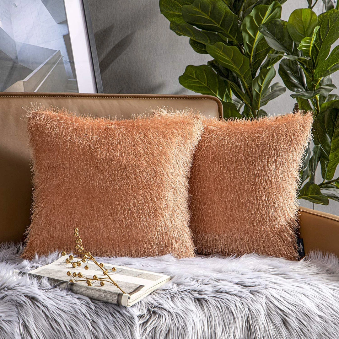 Modern Rugs And Decor Pack Of 2 Luxurious Shiny Tassel Fringed Velvet Decorative Throw Pillow Covers Pillowcases Cushion Cover For Couch Bed And Chair, Pink, 18 X 18 Inches, 45 X 45 Cm Luxurious Rugs 3 Modern Rugs And Decor Pack Of 2 Luxurious Shiny Tassel Fringed Velvet Decorative Throw Pillow Covers Pillowcases Cushion Cover For Couch Bed And Chair, Pink, 18 X 18 Inches, 45 X 45 Cm Luxurious Rugs