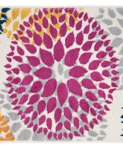 WRG Floral Multi-color Area Rugs All Area Rugs And Runners