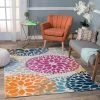 WRG Floral Multi-color Area Rugs All Area Rugs And Runners
