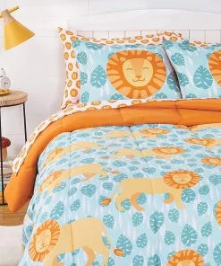 Modern Rugs And Decor Kids Easy-Wash Microfiber Bed-in-a-Bag Bedding Set 45 Modern Rugs And Decor Kids Easy-Wash Microfiber Bed-in-a-Bag Bedding Set