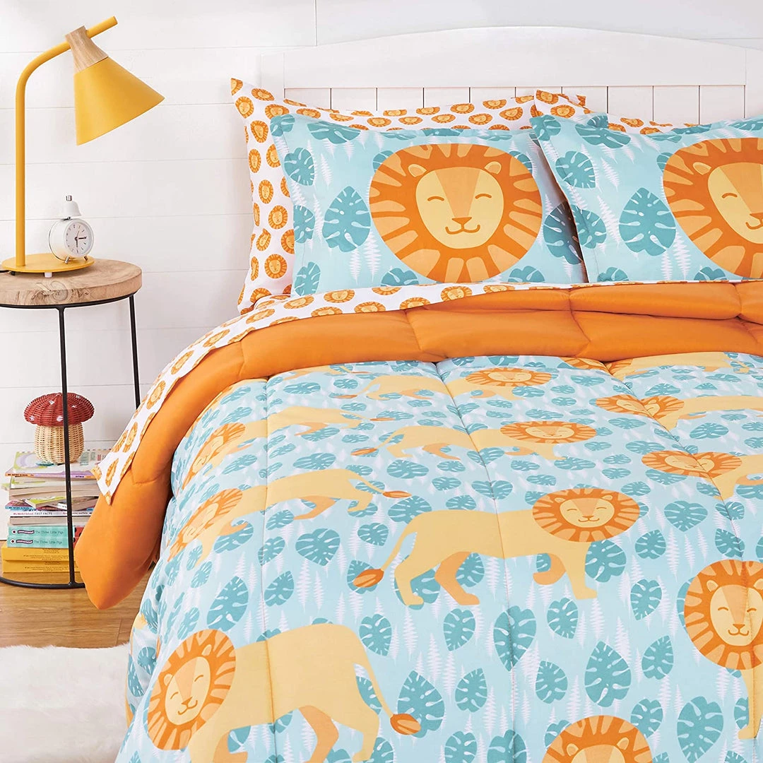 Modern Rugs And Decor Kids Easy-Wash Microfiber Bed-in-a-Bag Bedding Set 17 Modern Rugs And Decor Kids Easy-Wash Microfiber Bed-in-a-Bag Bedding Set