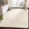 Safavieh Blossom Collection BLM112B Handmade Premium Wool Soft Area Rug, Beige / Ivory