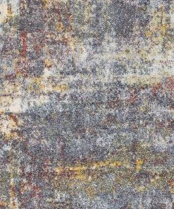 Artistic Eira Blue / Orange Soft Area Rug All Area Rugs And Runners