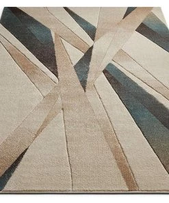 WW Modern Geometric Soft Blue Beige Comfy Hand Carved Area Rugs 12 WW Modern Geometric Soft Blue Beige Comfy Hand Carved Area Rugs