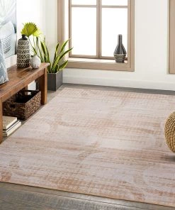 Adiva Rugs Machine Washable Area Rugs, Persian Vintage Medallion Boho Rug For Living Room Rugs - Stain Resistant & Non-Slip All Area Rugs And Runners