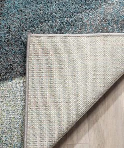 SAFAVIEH Porcello Collection Modern Abstract Grey / Multi