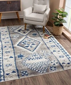 BohoEntryways All Area Rugs And Runners Tribal Geometric Boho Entryways And Hallways Soft Area Rug
