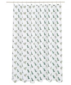 Modern Rugs And Decor Kids Bathroom Shower Curtain - 72 Inch