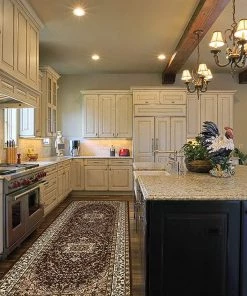 WRG Traditional Brown Medallion Area Rug 13 WRG Traditional Brown Medallion Area Rug