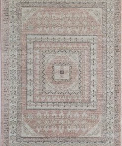 All Area Rugs And Runners Rugs America Harper Carnation Vintage Transitional Soft Area Rug