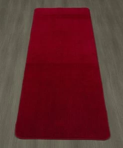 Modern Rugs And Decor All Area Rugs And Runners Softy Solid Non-Slip Kitchen/Bath Rug, Red 11 Modern Rugs And Decor All Area Rugs And Runners Softy Solid Non-Slip Kitchen/Bath Rug, Red