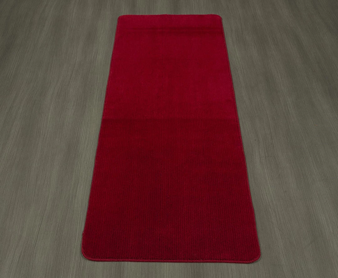 Modern Rugs And Decor All Area Rugs And Runners Softy Solid Non-Slip Kitchen/Bath Rug, Red 3 Modern Rugs And Decor All Area Rugs And Runners Softy Solid Non-Slip Kitchen/Bath Rug, Red
