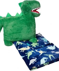 Modern Rugs And Decor Kids Bear Buddies Bedding Nap Set With Bear Pillow And Fleece Throw Blanket