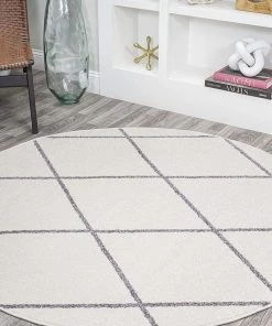 JONATHAN Y Minimalist Diamond Trellis Soft Area Rug Bedroom Kitchen Multi/White All Area Rugs And Runners 69 JONATHAN Y Minimalist Diamond Trellis Soft Area Rug Bedroom Kitchen Multi/White All Area Rugs And Runners