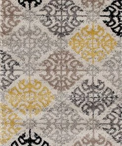 WRG All Area Rugs And Runners Cream Yellow Black Area Rugs 15 WRG All Area Rugs And Runners Cream Yellow Black Area Rugs