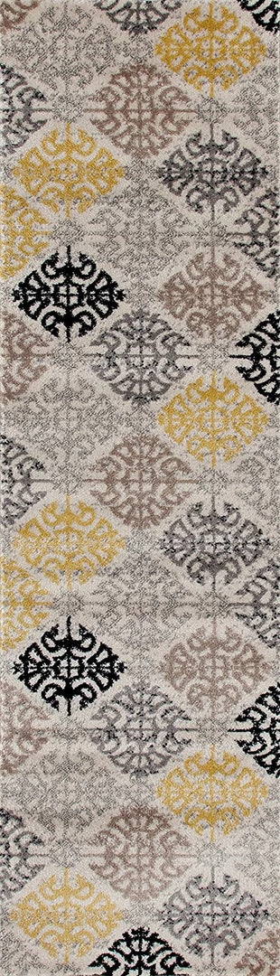 WRG All Area Rugs And Runners Cream Yellow Black Area Rugs 8 WRG All Area Rugs And Runners Cream Yellow Black Area Rugs
