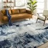 Artistic Weavers Houda All Area Rugs And Runners Modern Abstract Soft Area Rug, Aqua