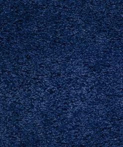 FAS Navy Soft Plush Shag Area Rug All Area Rugs And Runners