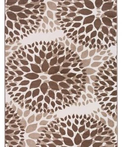 WRG Floral Brown Area Rugs All Area Rugs And Runners