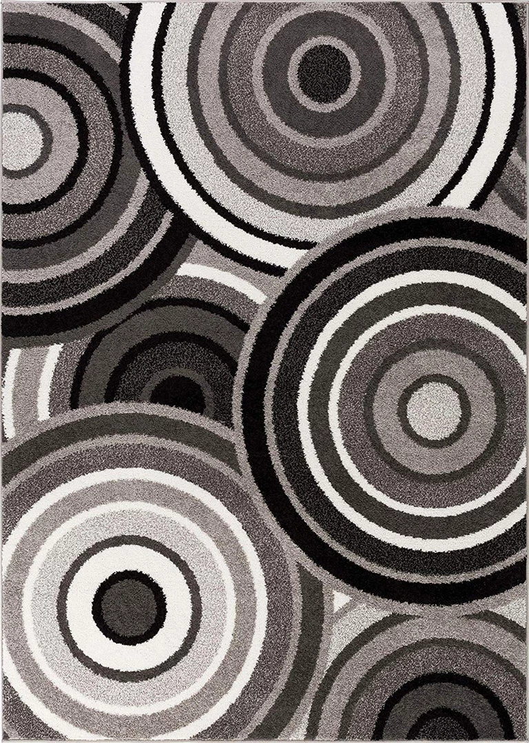 WW All Area Rugs And Runners Abstract Grey Black Circles Area Rugs 2 WW All Area Rugs And Runners Abstract Grey Black Circles Area Rugs