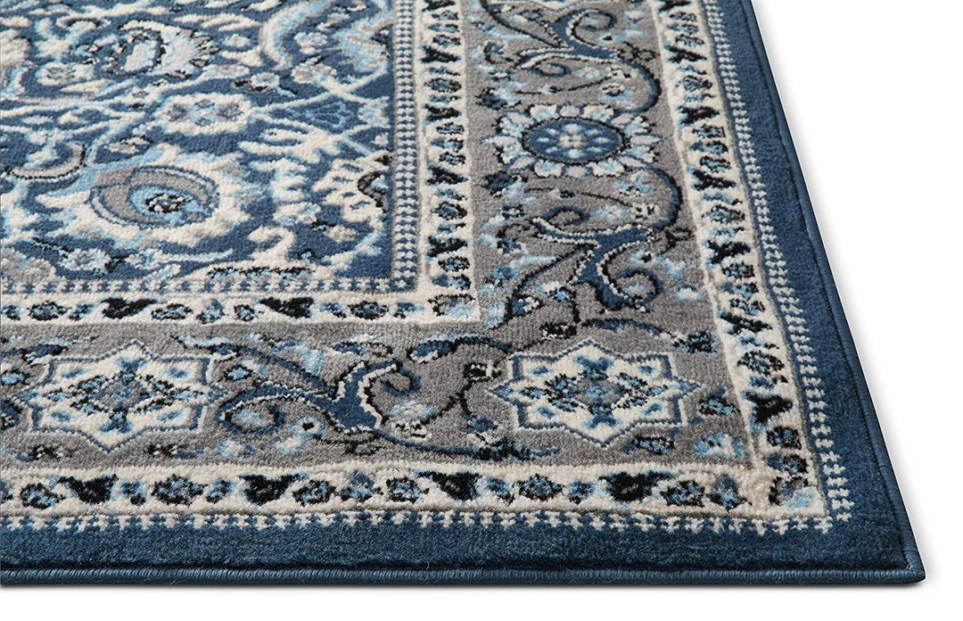 WW Blue Traditional Persian Area Rugs All Area Rugs And Runners 2 WW Blue Traditional Persian Area Rugs All Area Rugs And Runners