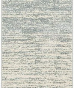 FAS Ombre Slate Cream Soft Area Rug