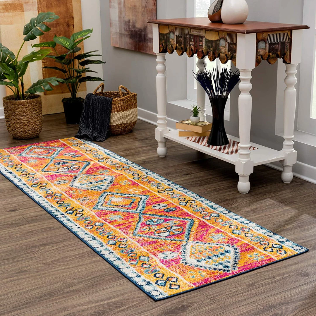 BohoEntryways All Area Rugs And Runners Tribal Geometric Boho Entryways And Hallways Soft Area Rug 26 BohoEntryways All Area Rugs And Runners Tribal Geometric Boho Entryways And Hallways Soft Area Rug