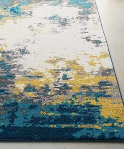 Artistic Weavers All Area Rugs And Runners Cantrell Mustard Yellow And Gray Modern Area Rug
