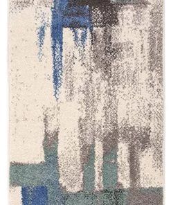 WRG Abstract Blue Gray Ivory Area Rug All Area Rugs And Runners 15 WRG Abstract Blue Gray Ivory Area Rug All Area Rugs And Runners