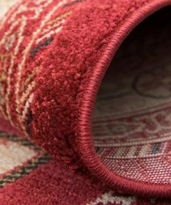 UL Tribal Pattern Rust Red Soft Area Rug All Area Rugs And Runners 21 UL Tribal Pattern Rust Red Soft Area Rug All Area Rugs And Runners