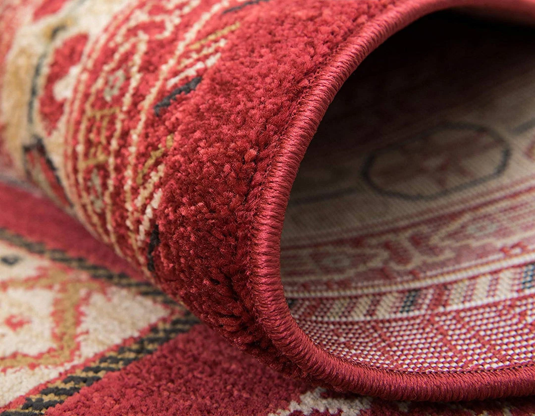 UL Tribal Pattern Rust Red Soft Area Rug All Area Rugs And Runners 10 UL Tribal Pattern Rust Red Soft Area Rug All Area Rugs And Runners