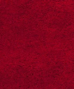 FAS All Area Rugs And Runners Red Soft Plush Shag Area Rug