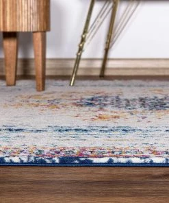 Rugshop All Area Rugs And Runners Boho Distressed Abstract Vintage Oriental Area Rug